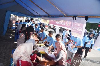 STIKES berikan layanan CKG peserta Pariaman Fun Run