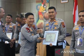 Polres Solok raih penghargaan atas pencapaian PNBP tertinggi