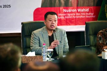 Menteri Nusron tekankan pentingnya dukungan Pemda dalam pembuatan sertifikat tanah