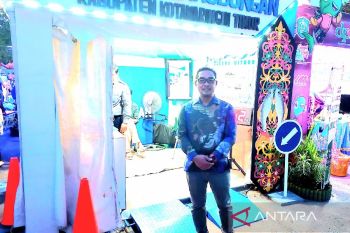 Dishub Kotim imbau angkutan berat sesuaikan kondisi jembatan darurat Sei Lenggana