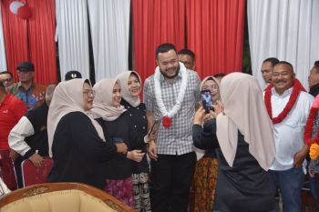Wako Fadly Amran hadiri puncak perayaan HUT ke-80 RI di Nanggalo