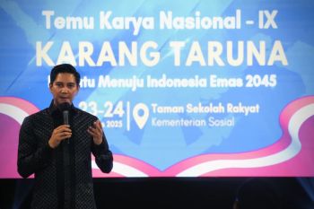 Budisatrio Djiwandono nyatakan siap pimpin Karang Taruna Nasional