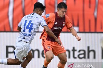 Borneo FC taklukkan Persijap 3-1 di Segiri