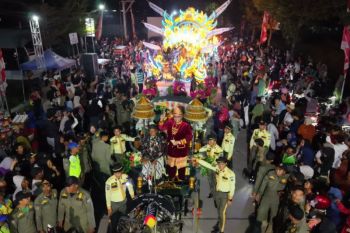 Pemkot Tegal  ikut memeriahkan Brebes Night Carnival