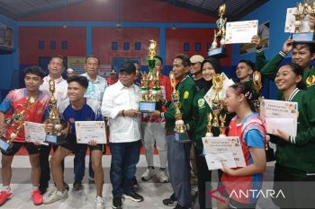 Bupati tegaskan komitmen dukung perkembangan olahraga di Kapuas