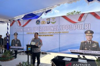 Polda Kepri bangun 9 SPPG dukung Program MBG