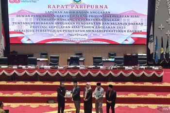 APBD Perubahan Kepri tahun 2025 disahkan sebesar Rp3,933 triliun