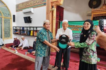 DMI Kalsel anjurkan masjid ramah lansia dan disabilitas