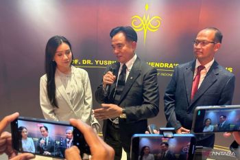 Menko Yusril: Belum ada pembahasan amnesti untuk Immanuel Ebenezer