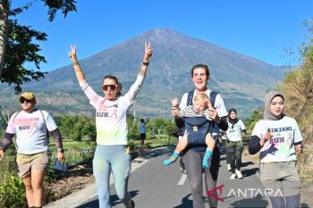 Rinjani Color Run 3 -2025 diharapkan picu wisata olahraga Sembalun