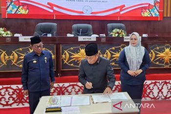 APBD Perubahan 2025 resmi disetujui DPRD dan Pemkab Murung Raya