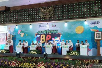 Ratusan siswa SD-SMP di Semarang ikuti Olimpiade Cinta Rupiah