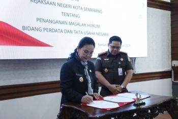 Pemkot Semarang-Kejari perkuat tata kelola pemerintahan