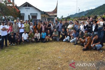 Site manager warisan dunia, Kunjungi stasiun kereta apai Padang Panjang