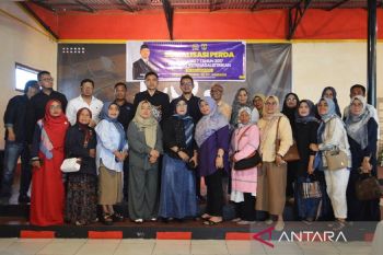 Sosialisasi Perda nomor 7/2017 di Padang Panjang, masyarakat kurang mampu dapat ajukan pemasangan listrik baru