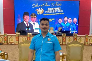 KNPI Murung Raya harap Alfian Mawardi kembali pimpin KNPI Kalteng