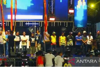 Jalur asal Inhu rebut juara II dan III pada festival di Kuansing 2025