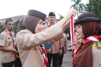 Bupati Serang: Pramuka Garuda generasi bangsa berkarakter