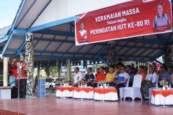 Gubernur Ajak Masyarakat Berpartisipasi Lomba Meriahkan HUT ke-80 RI