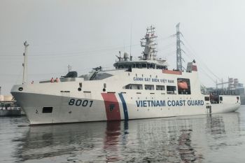 Bakamla RI terima kunjungan Coast Guard Vietnam di Tanjung Priok
