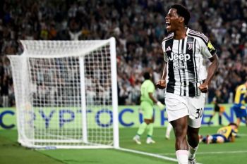 Liga Italia - Juventus buka musim baru dengan kemenangan 2-0 atas Parma