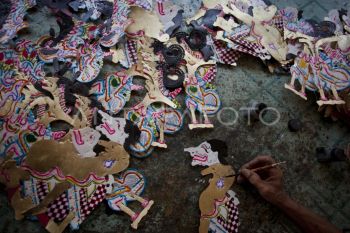 Wayang Kulit Pucung Bantul kantongi sertifikat Indikasi Geografis