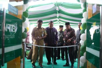 Bank NTB Syariah resmikan Kantor Cabang Pembantu Kayangan di Lombok Utara