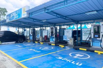 PLN operasikan 4 lokasi SPKLU Center di momen HUT RI