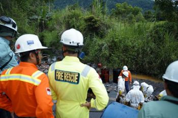 PT Vale apresiasi kolaborasi Pemda dan masyarakat tangani kebocoran pipa di Towuti