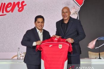 Erick Thohir paparkan alasan penunjukan Zwiers sebagai direktur teknik