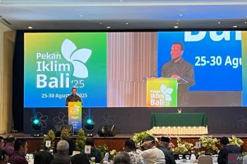Sekda Bali: Desa adat punya peran penting memitigasi perubahan iklim