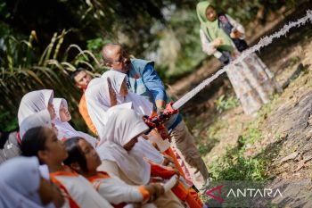 Patra Niaga ajak siswa SD Pekanbaru tanggap bencana Karhutla