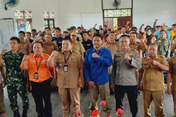 BPBD Katingan-PT PEAK rapat koordinasi karhutla targetkan nihil titik panas