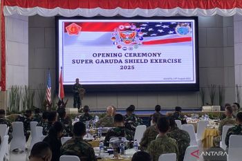 Super Garuda Shield 2025 trains 6,500 troops from 13 nations