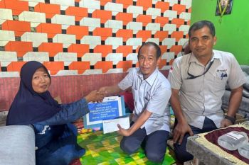 PT Timah bantu ringankan biaya pengobatan Warga Pemali