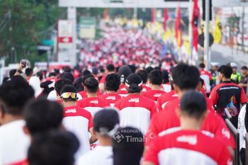 TINS Half Marathon HUT Ke-49 PT Timah tingkatkan omset UMKM