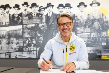 Borussia Dortmund perpanjang kontrak Niko Kovac hingga 2027
