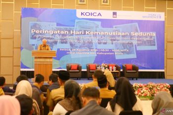 Peringatan Hari Kemanusiaan Sedunia di Bima soroti peran perempuan dalam perdamaian