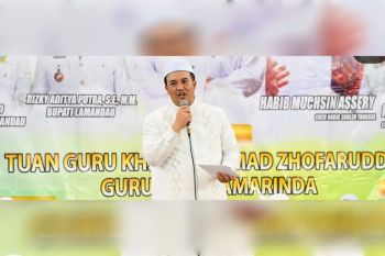 Tabligh Akbar sebagai ungkapan syukur Hari Jadi Lamandau