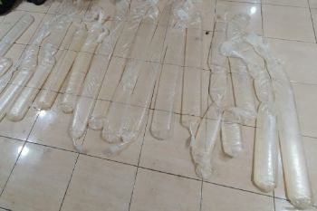 Polisi Jayapura gagalkan penyelundupan minuman beralkohol lokal dari Ambon