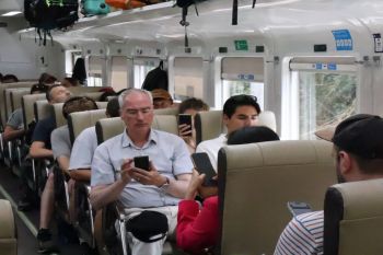 46.016 Wisatawan mancanegara gunakan kereta api di Daop 6 Yogyakarta
