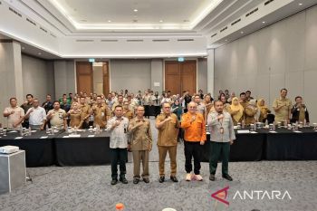 Mojokerto gelar rakor persiapan pelaksanaan Bulan PRB 2025