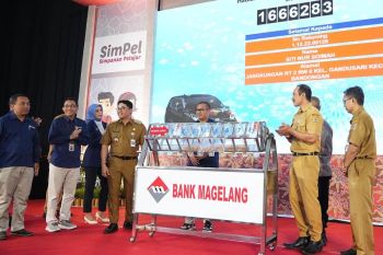 Pemkot Magelang dorong budaya masyarakat menabung