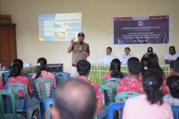 BI edukasi warga 3T rawat rupiah melalui prinsip "5 Jangan"