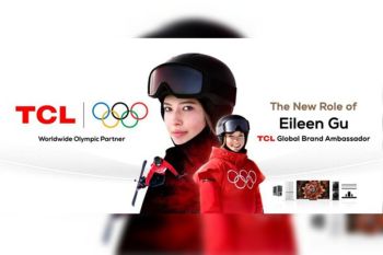 TCL appoints Olympic ski champion Eileen Gu as Global Brand Ambassador
