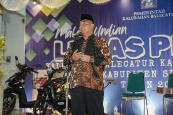 Bupati Sleman terus bangun kolaborasi yang baik dengan pemerintah desa