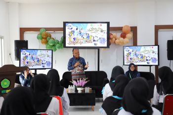 FKG UMPR sambut mahasiswa baru lewat P2KK "Senyum FKG 2025"