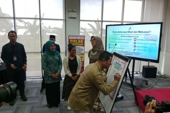 Pelaku usaha di Lombok Tengah diedukasi guna wujudkan kosmetik aman