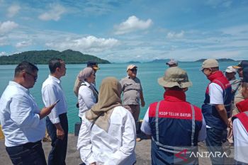 Pemkab Pasaman Barat usulkan pembangunan jalan pelabuhan Teluk Tapang ke pemerintah pusat