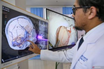 Presiden Prabowo resmikan Gedung Layanan Terpadu dan Institut Neurosains Nasional RSPON